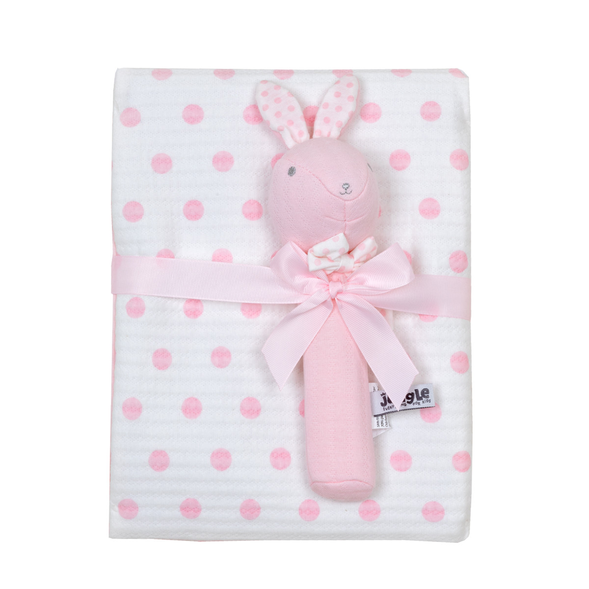 Jungle ćebe sa igračkom, 100x75cm