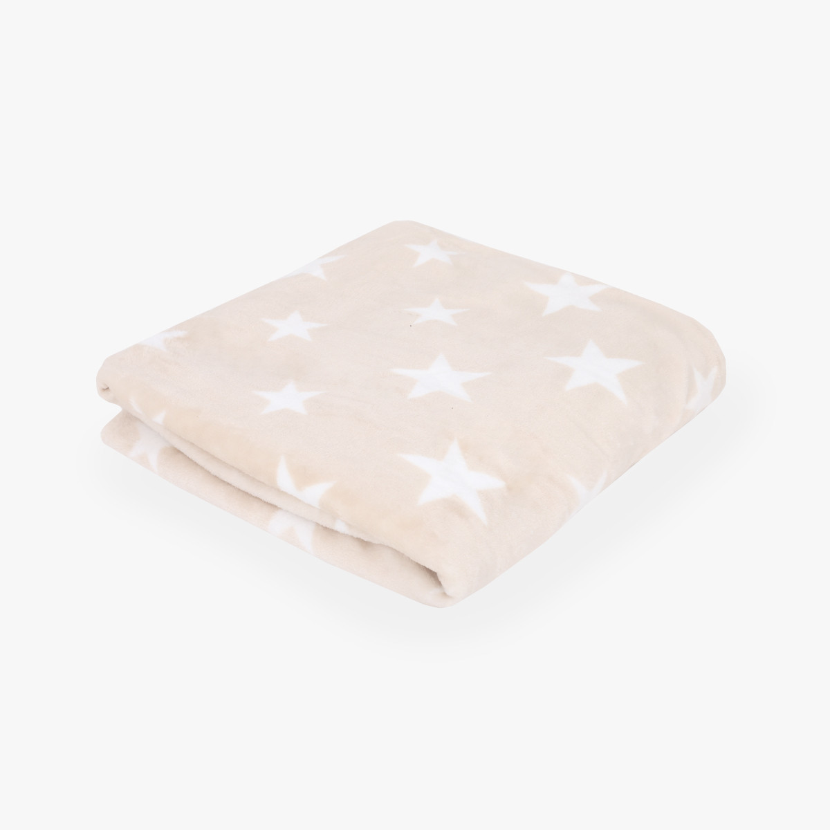 Jungle Bebi ćebe zvezdica bež 100x130cm