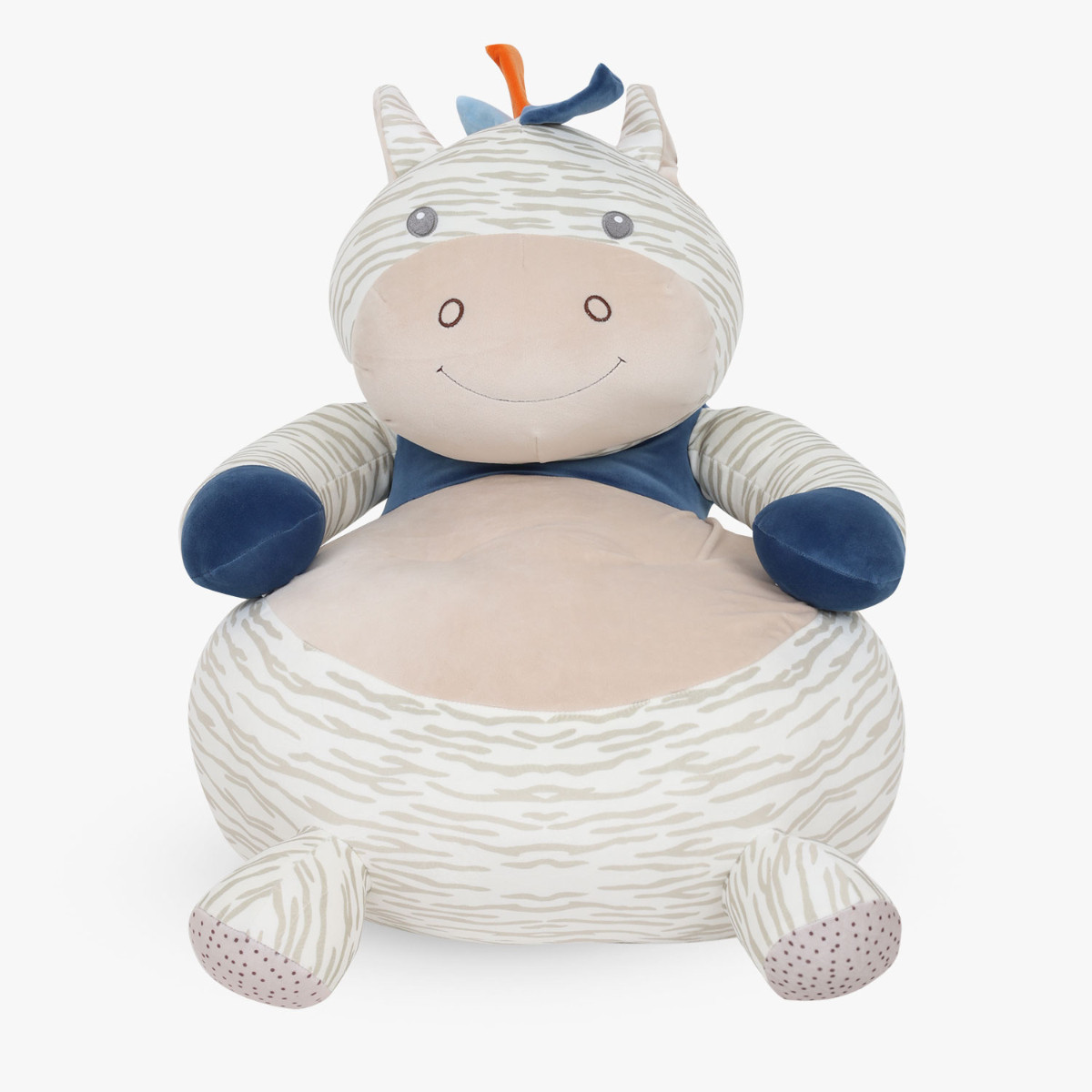 Jungle fotelja sivo magare