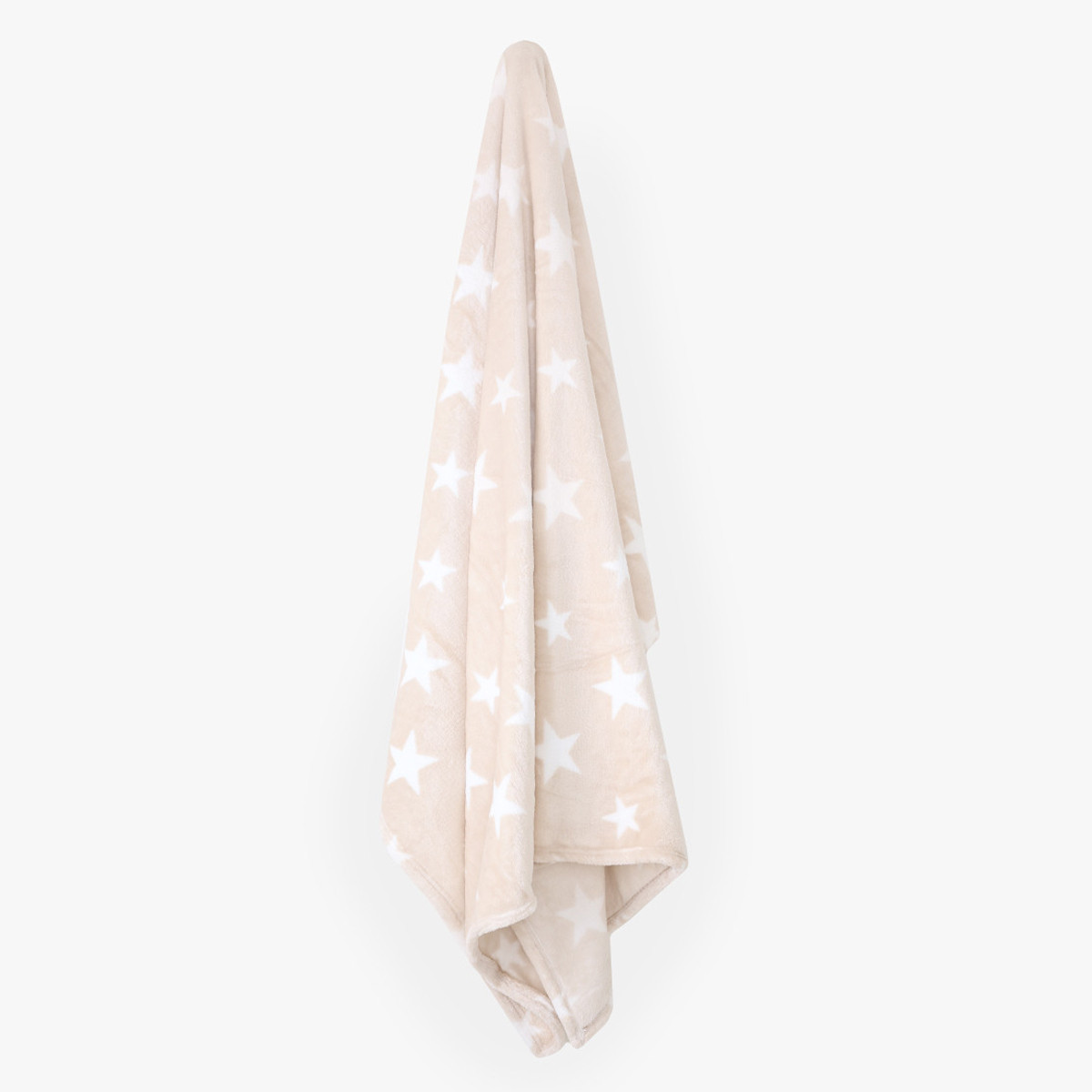 Jungle ćebe zvezdica bež, 100x150cm