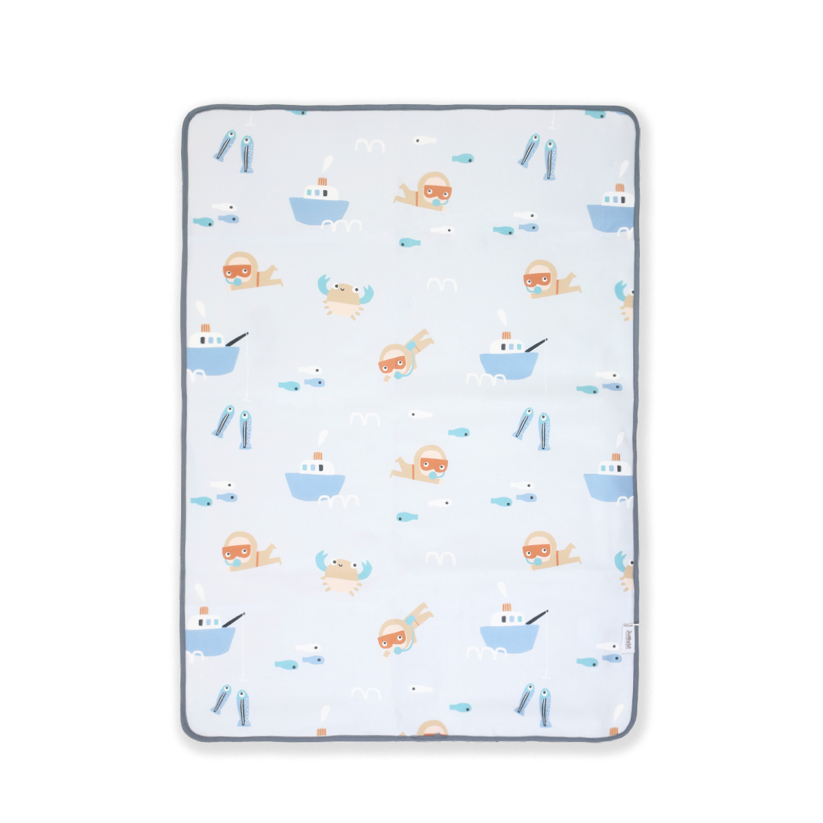 Jungle nepromočiva navlaka za dušek 60x120cm