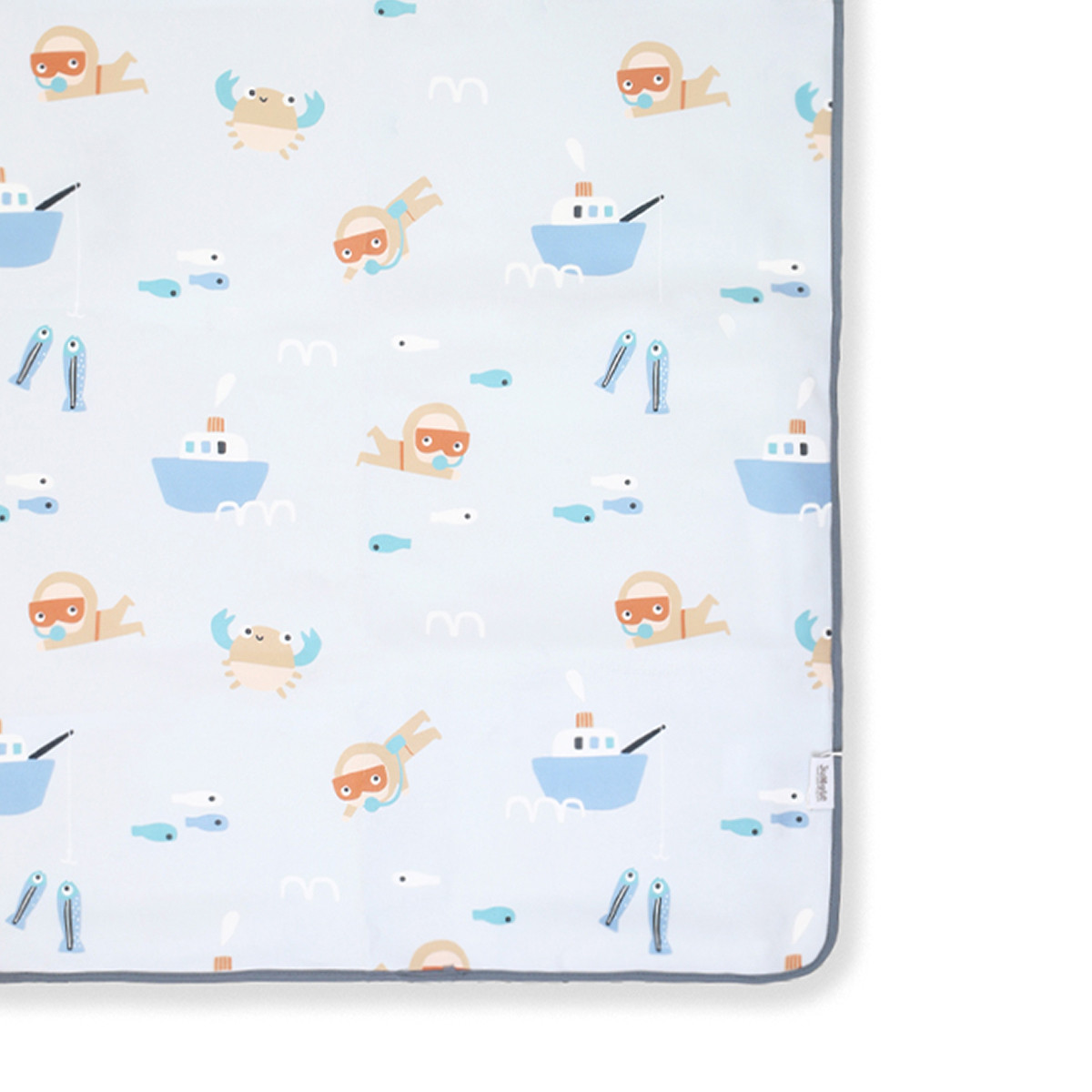 Jungle nepromočiva navlaka za dušek 60x120cm