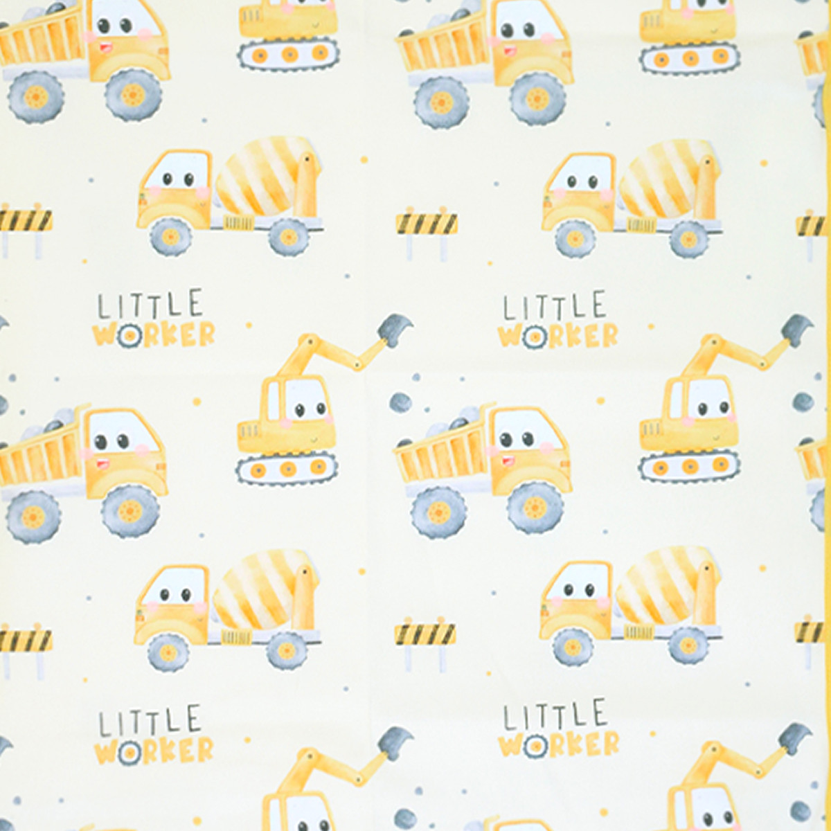 Jungle nepromočiva navlaka za dušek 60x120cm