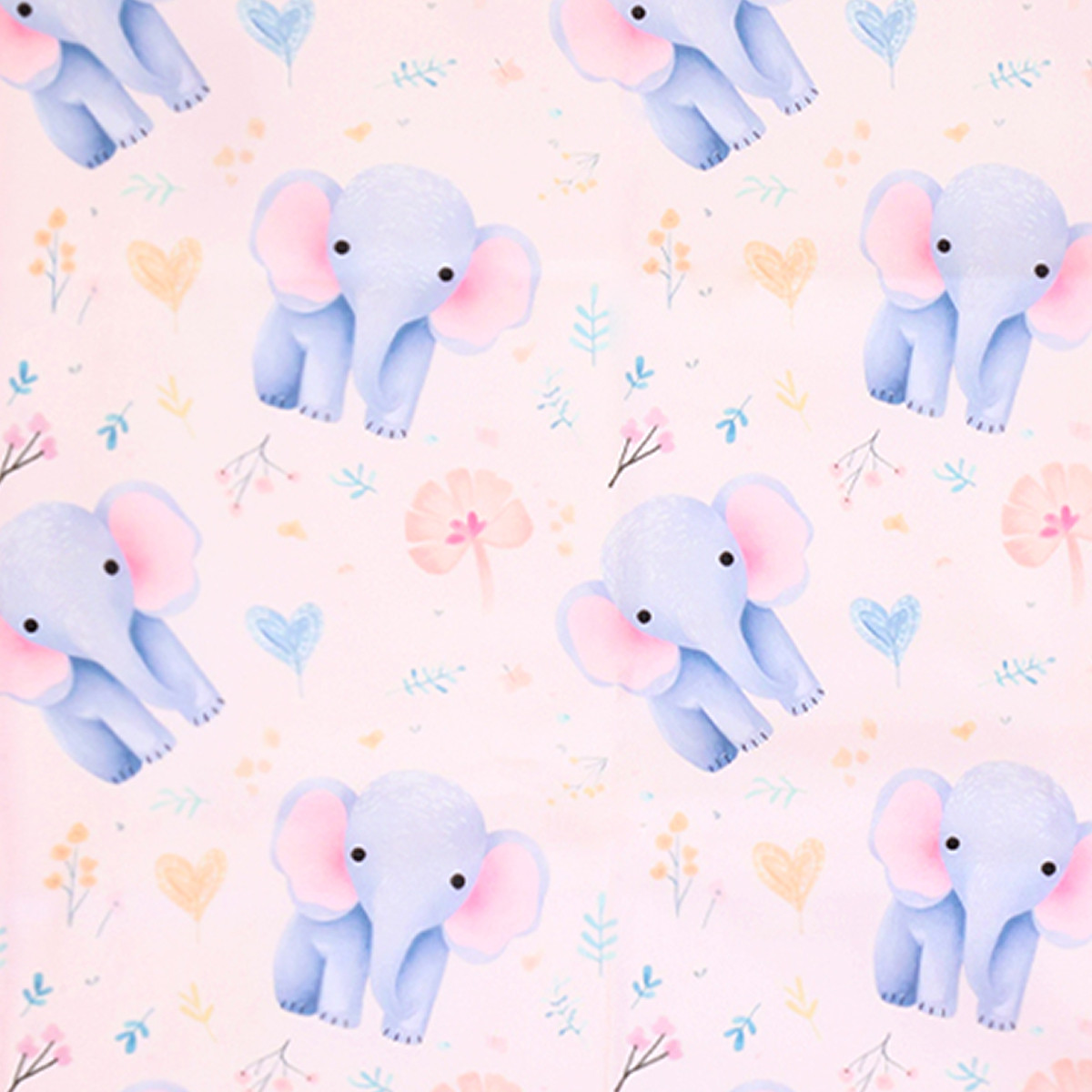 Jungle nepromočiva navlaka za dušek 60x120cm