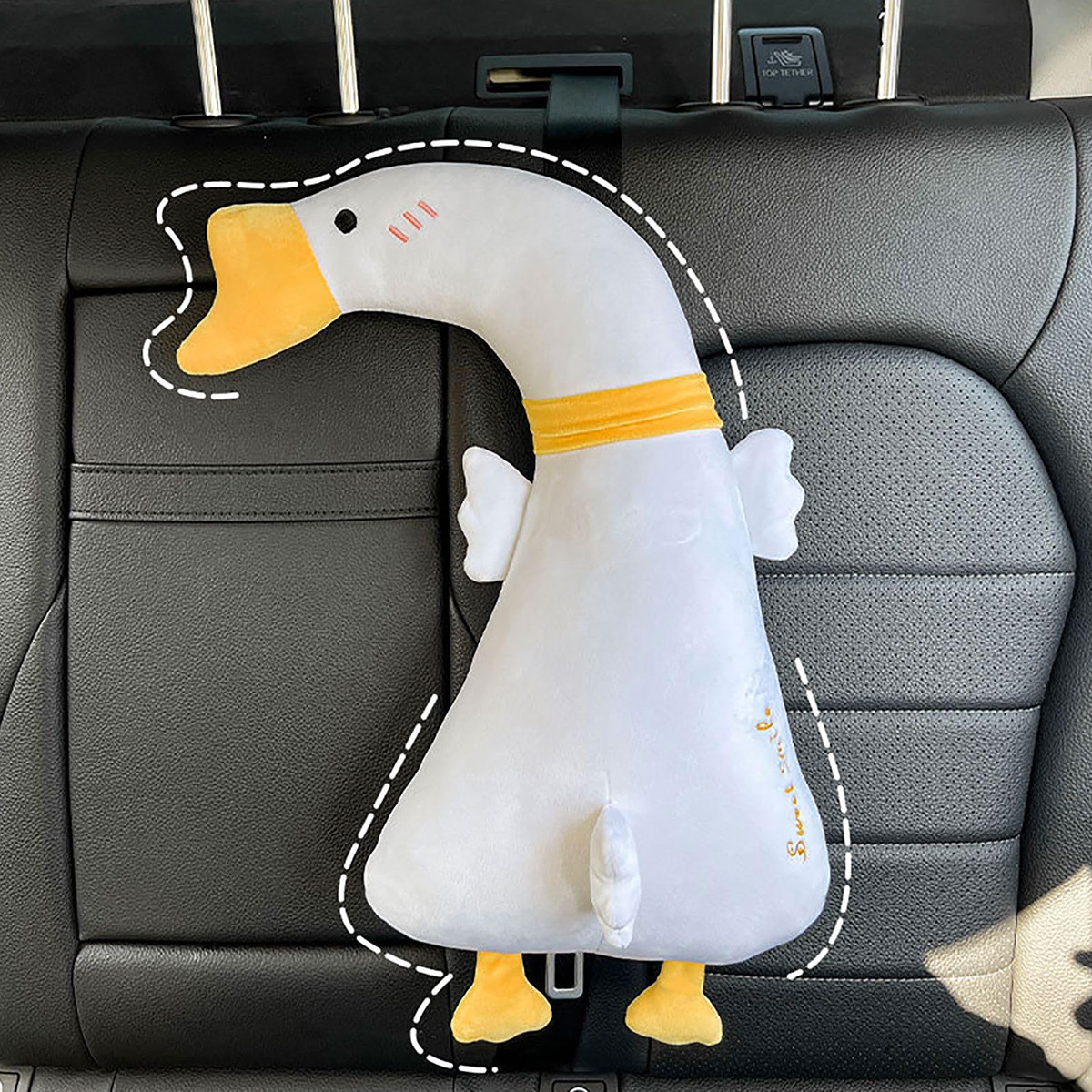 Jungle Jastuk za sigurnosni pojas za automobil