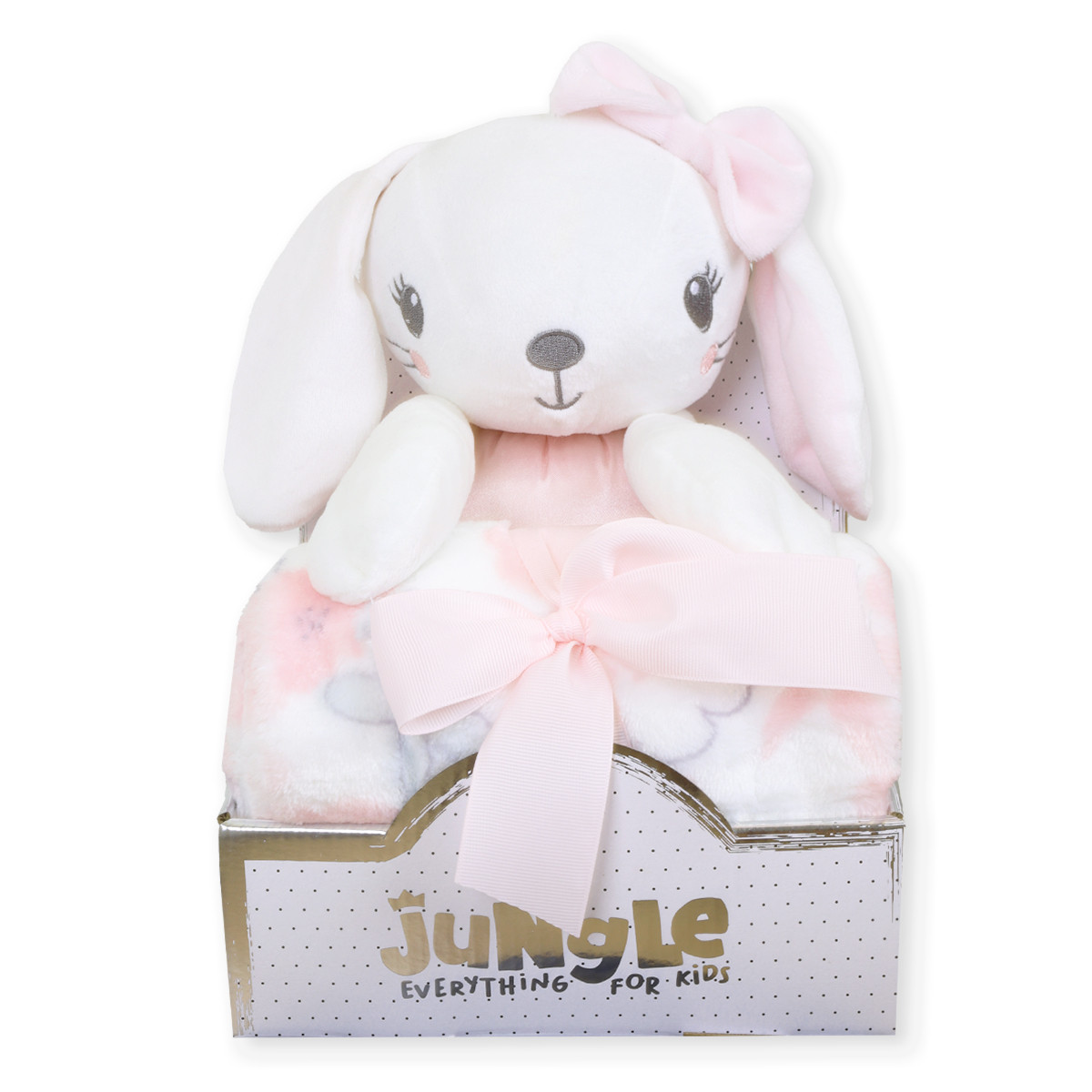 Jungle Bebi igračka sa ćebetom slon