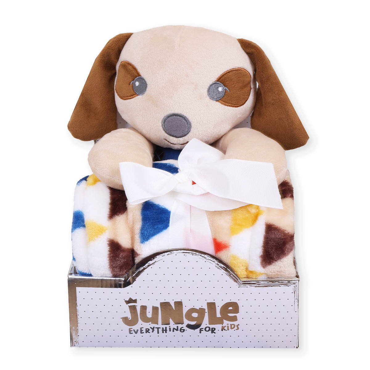 Jungle Bebi igračka sa ćebetom kuca