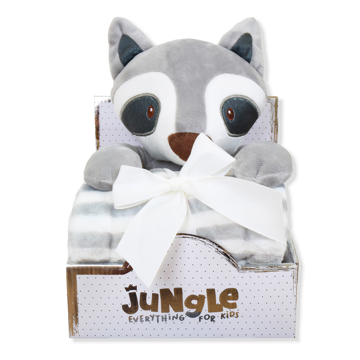 Jungle Bebi igračka sa ćebetom rakun