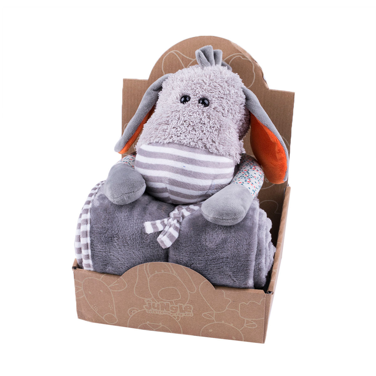 Jungle ćebe sa igračkom