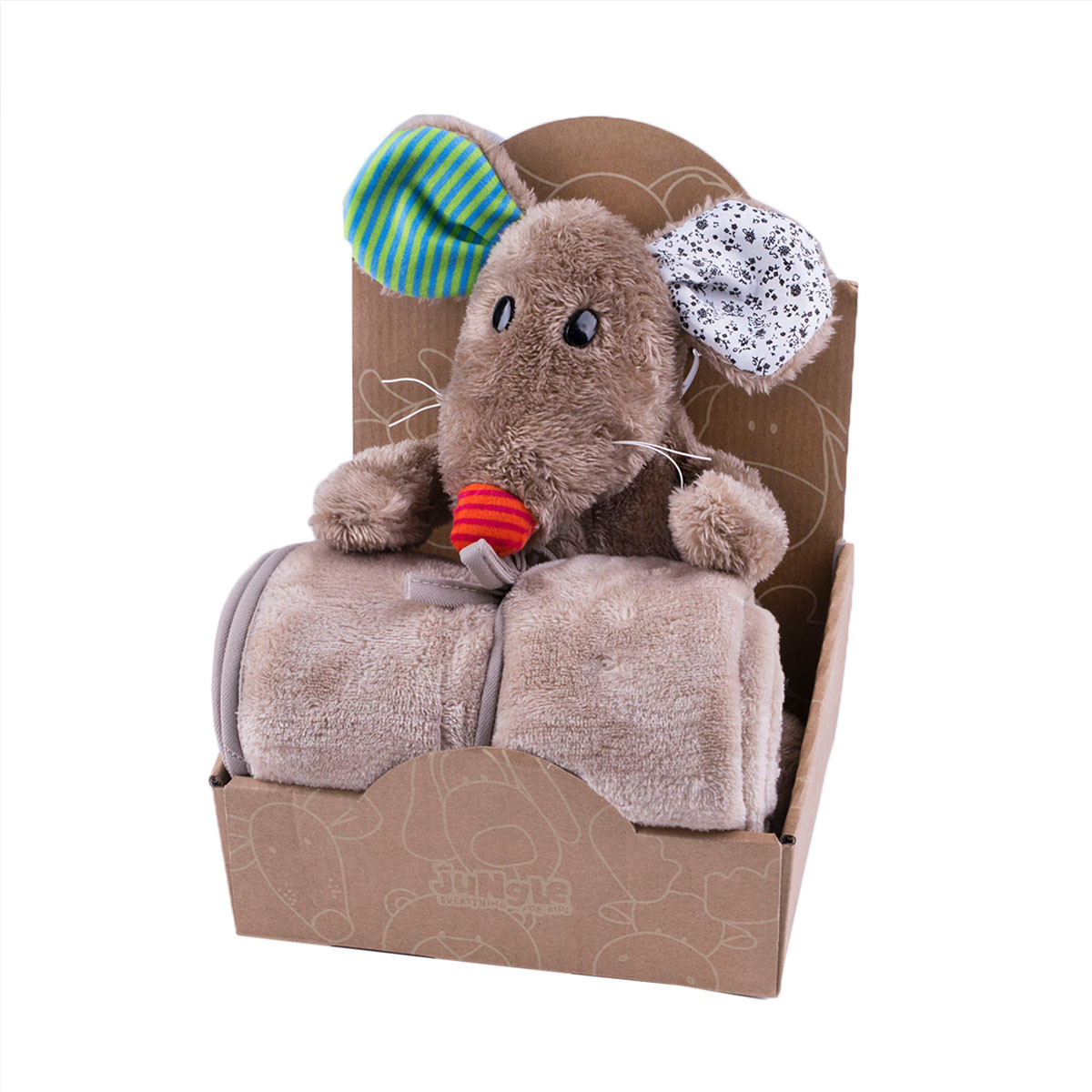 Jungle ćebe sa igračkom