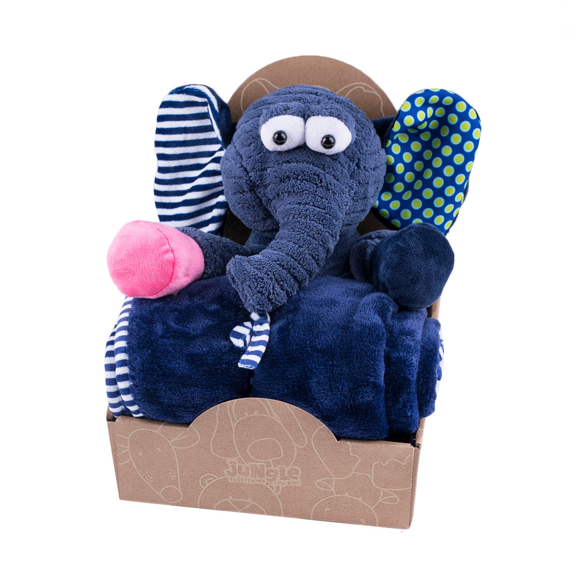 Jungle ćebe sa igračkom