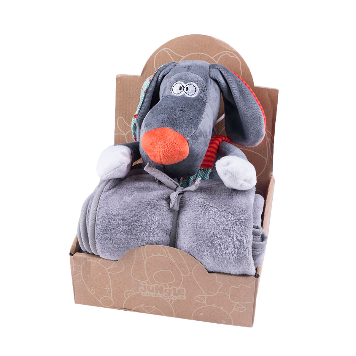 Jungle ćebe sa igračkom