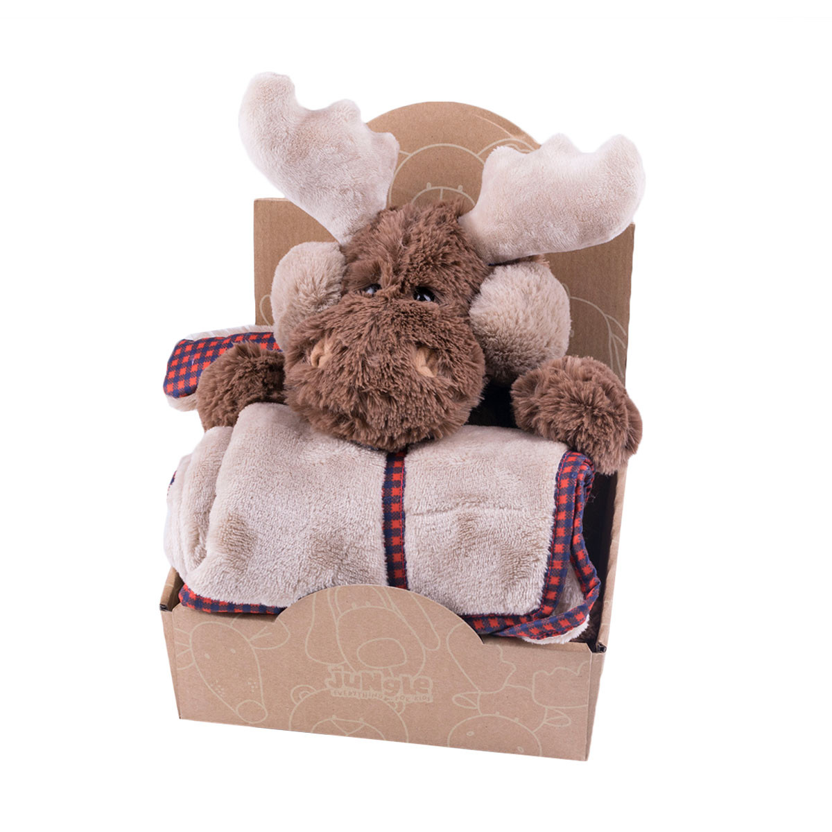 Jungle ćebe sa igračkom