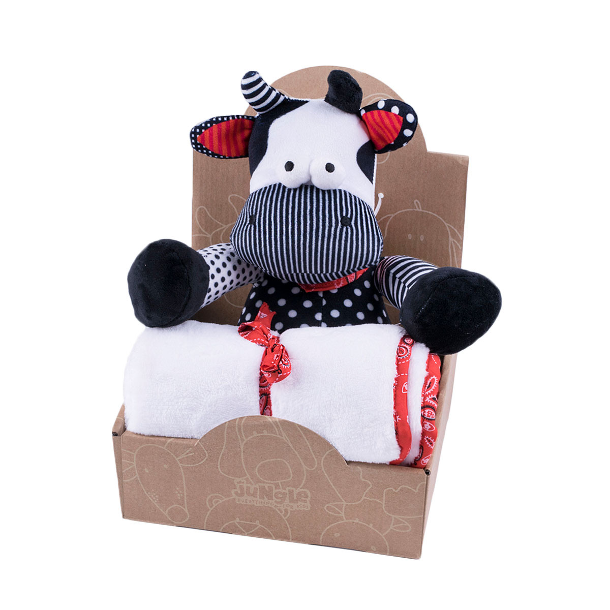 Jungle ćebe sa igračkom