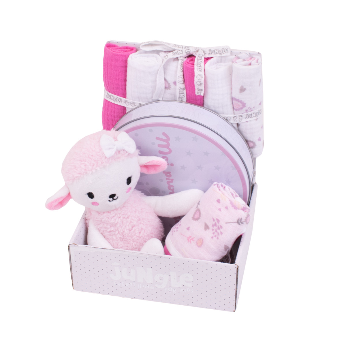 Jungle set prvi otisak jagnje