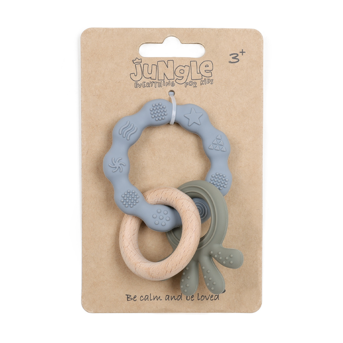 Jungle silikonska glodalica, 3/1