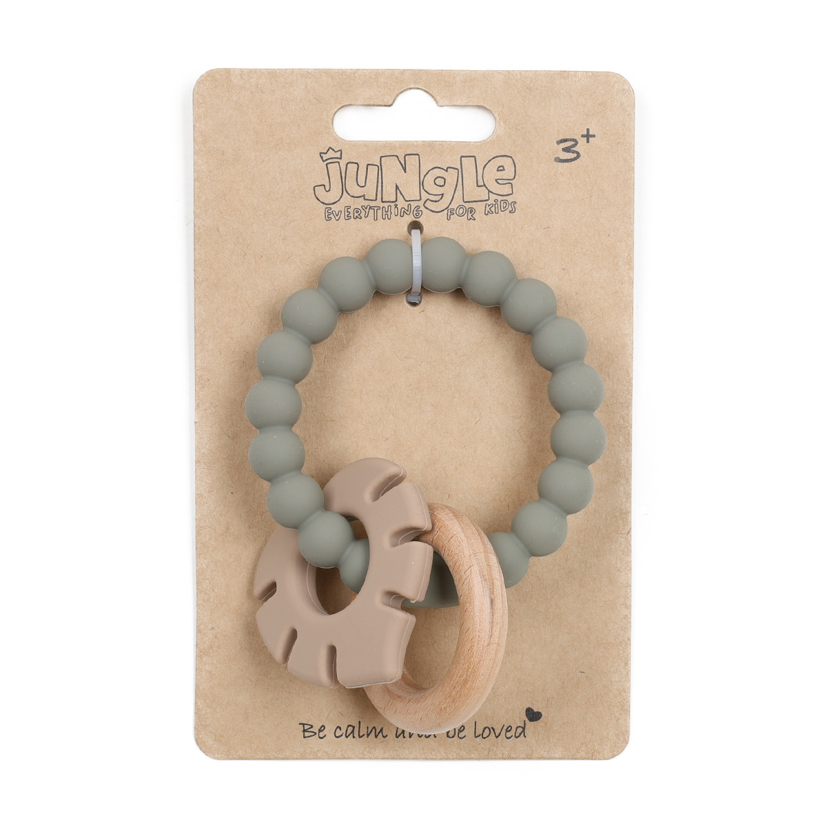 Jungle silikonska glodalica, 3/1