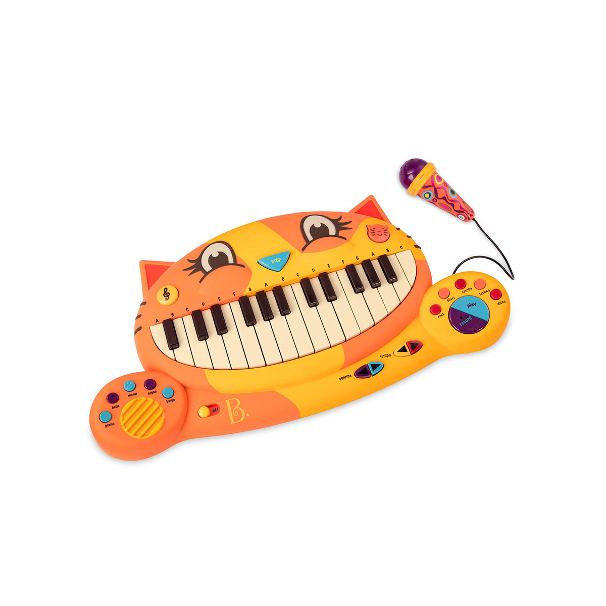 B toys sintisajzer sa mikrofonom