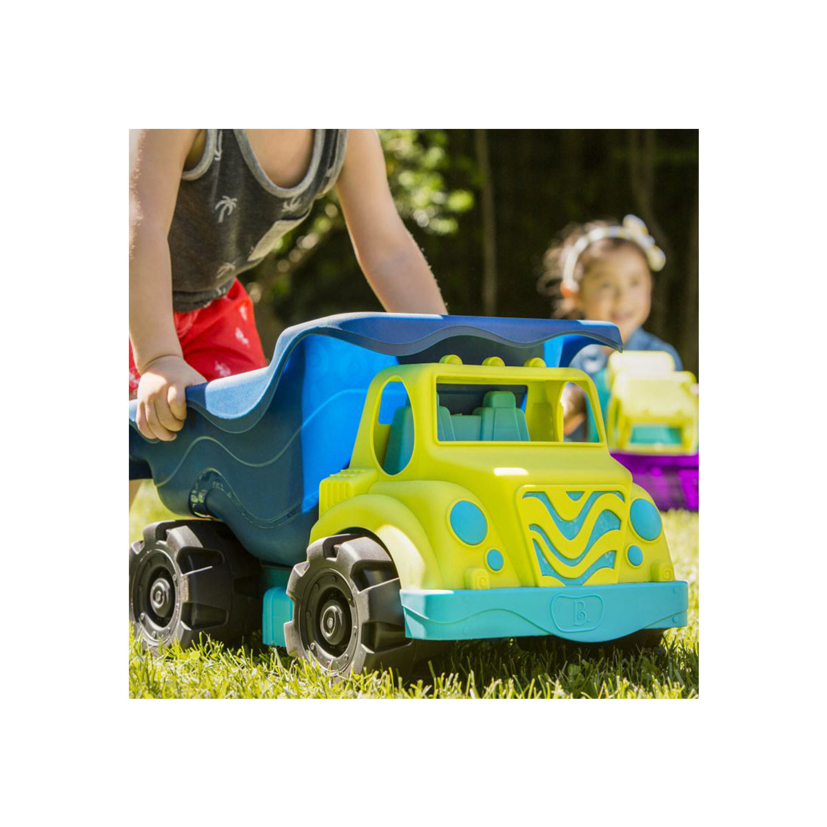 B toys kamion za plažu