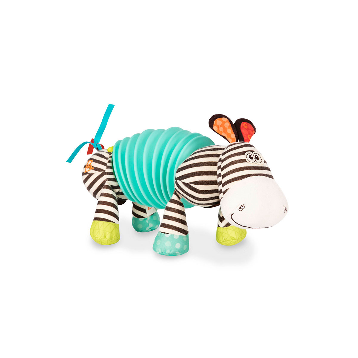 B toys plišana igračka Zebra-harmonika