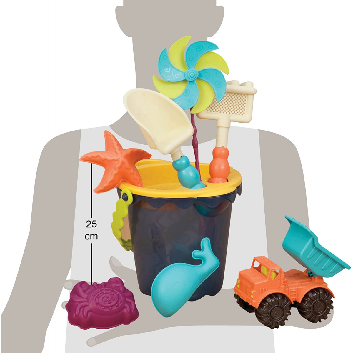 B Toys kofice za plažu