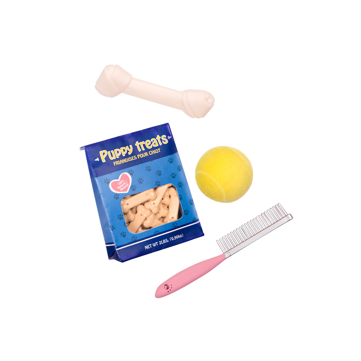 Our Generation lutka Meagan 45cm sa kucom i aksesoarom