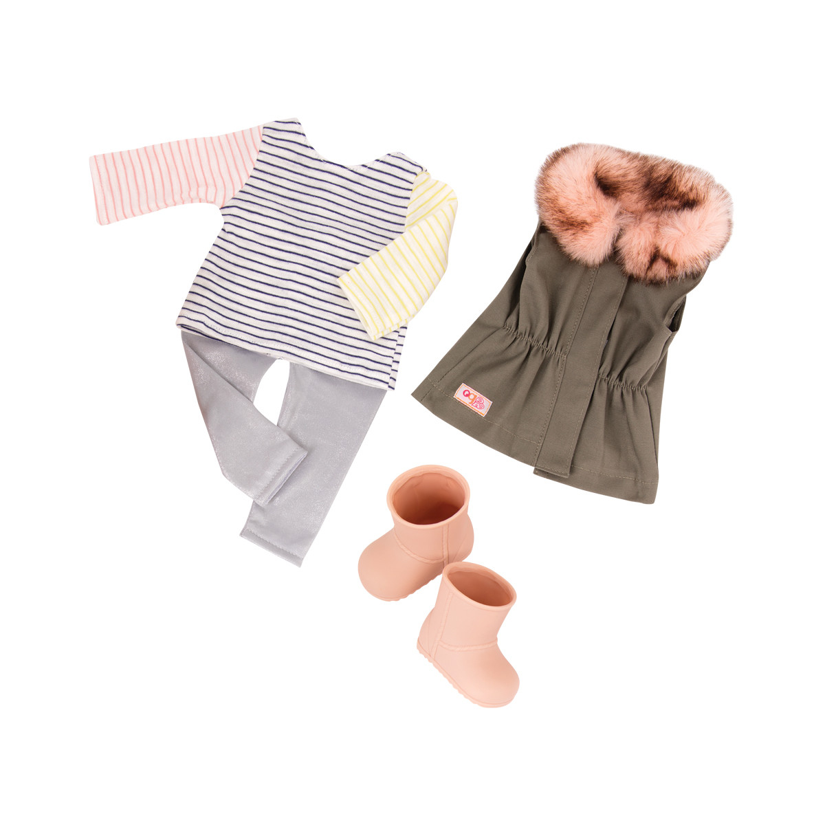 Our Generation odeća za lutku-Parka Vest