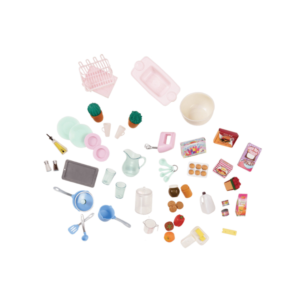 Our Generation kuhinja za lutku