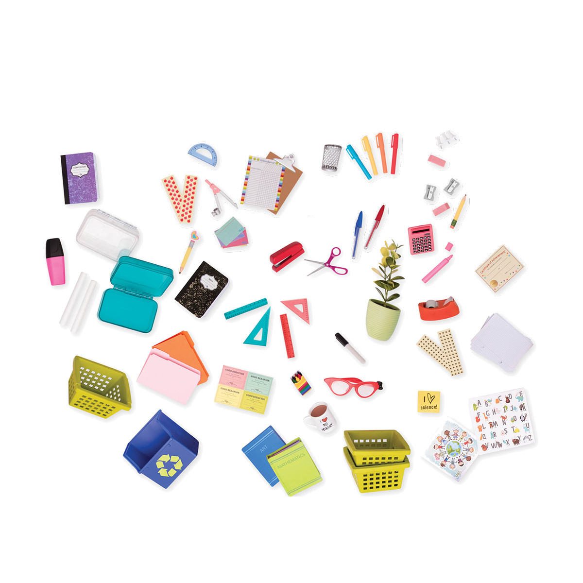 Our Generation školska učionica za lutku i aksesoar