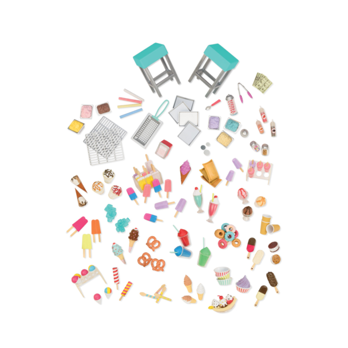 Our Generation kamion za  prodavanje sladoled