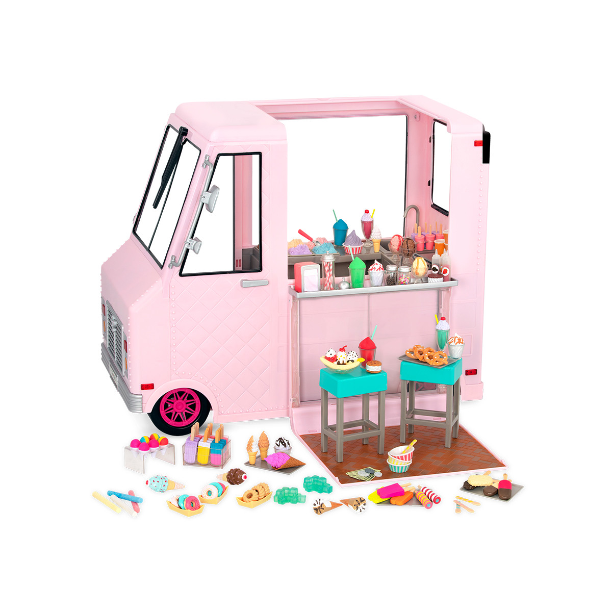 Our Generation kamion za  prodavanje sladoled