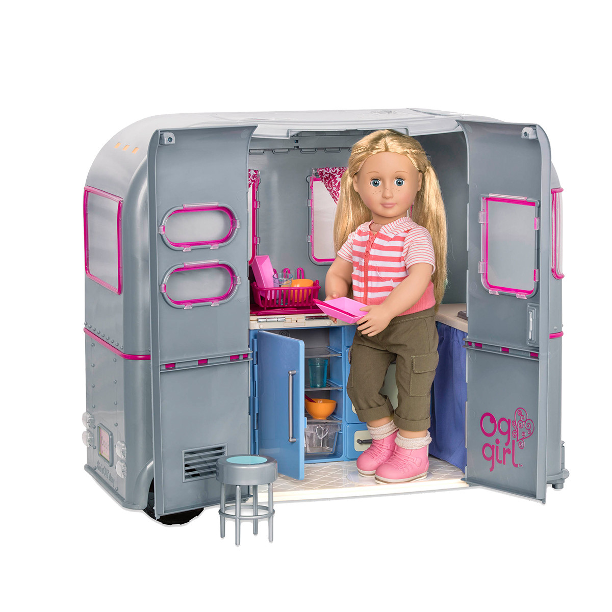 Our Generation kamp prikolicaza lutku