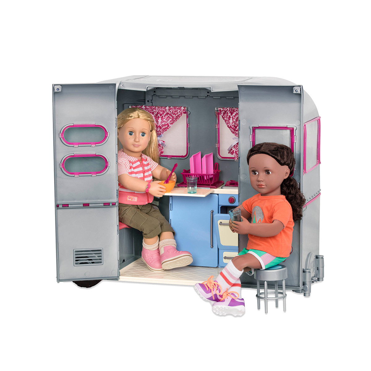 Our Generation kamp prikolicaza lutku