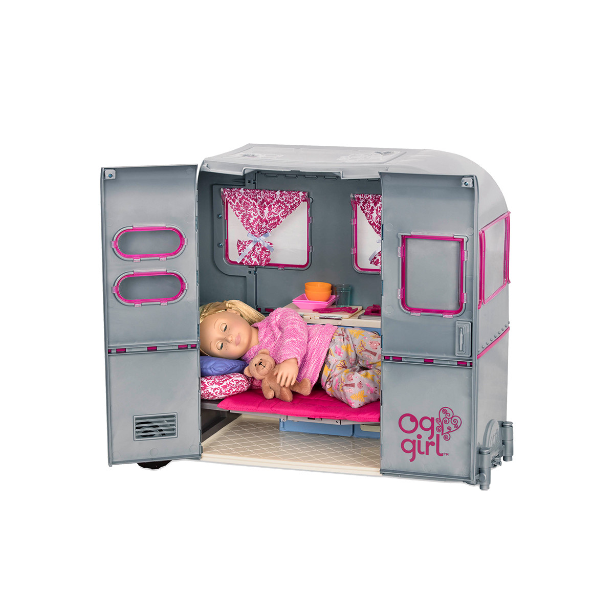 Our Generation kamp prikolicaza lutku