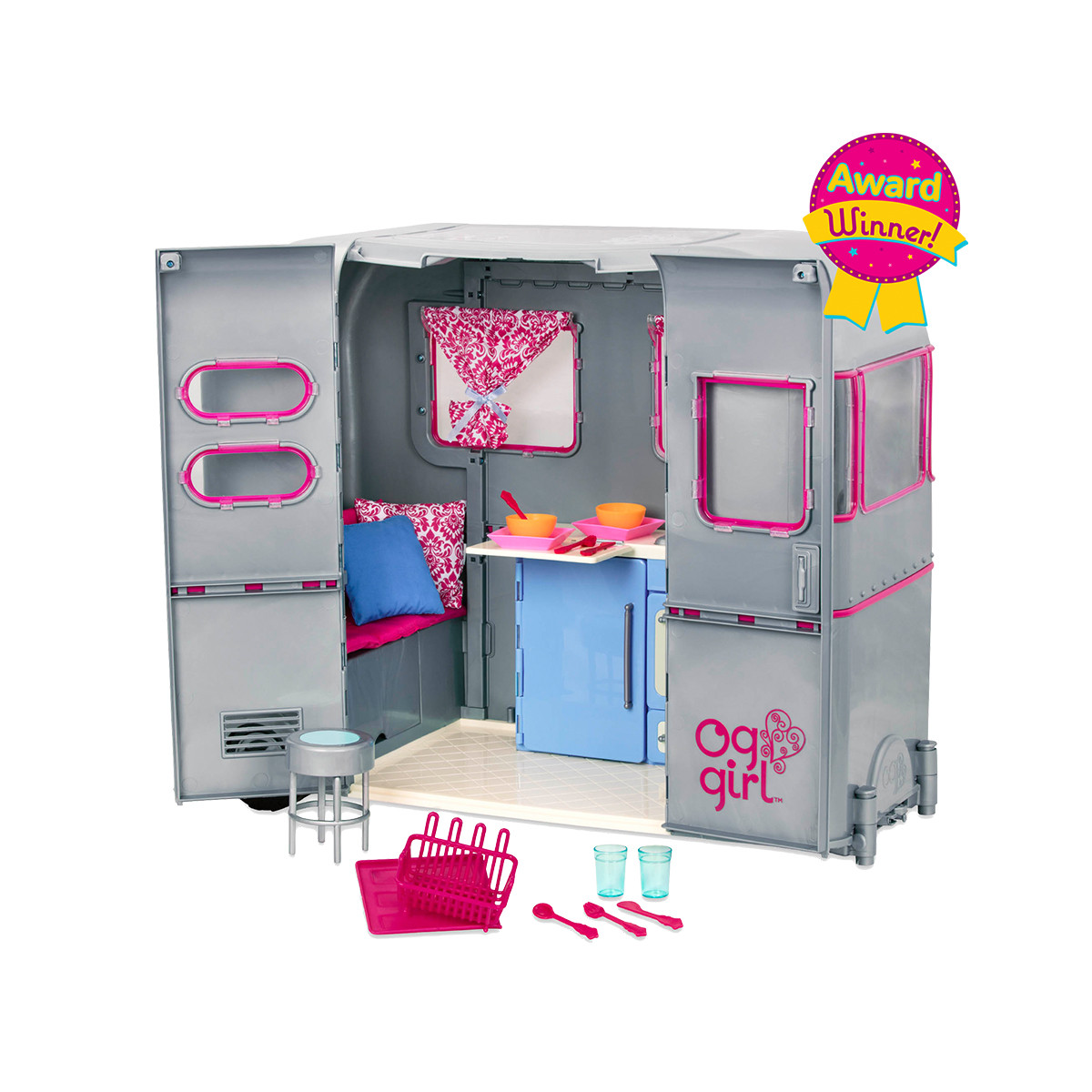 Our Generation kamp prikolicaza lutku