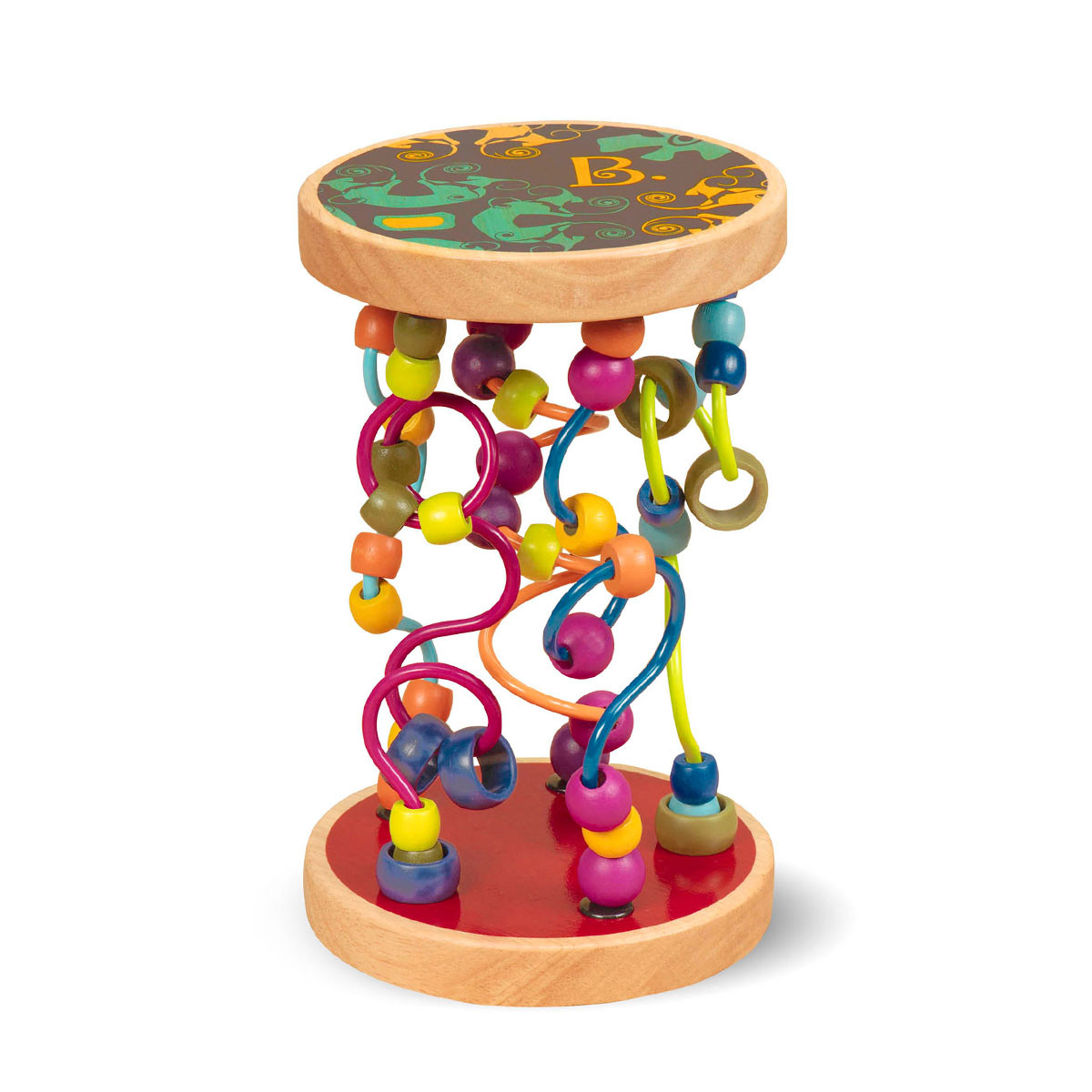 B toys drvena edukativna igračka Loop ty Loop