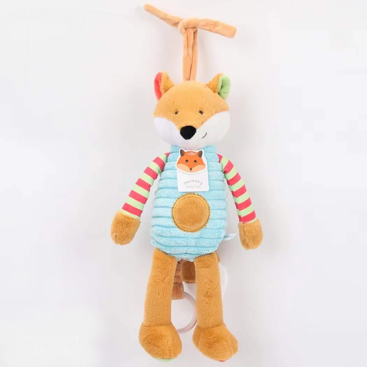 Jungle plišana muzička potezalica