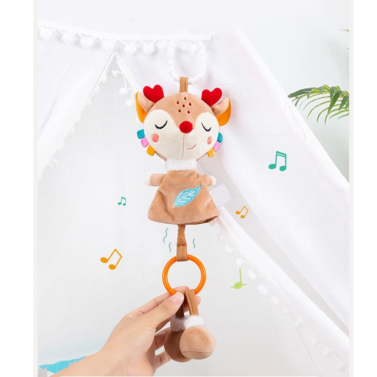 Jungle plišana muzička igračka