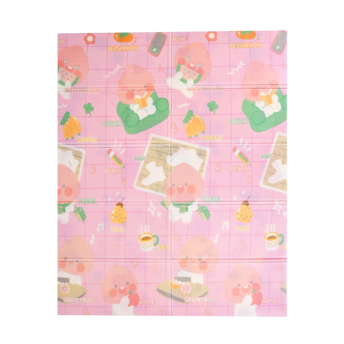 Jungle dvostrani tepih za igru, 150x180x0.8cm