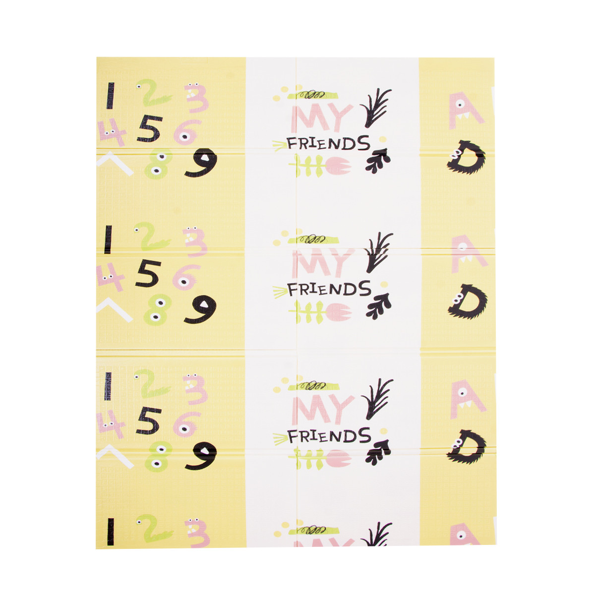 Jungle tepih za igru, 150x200x1cm