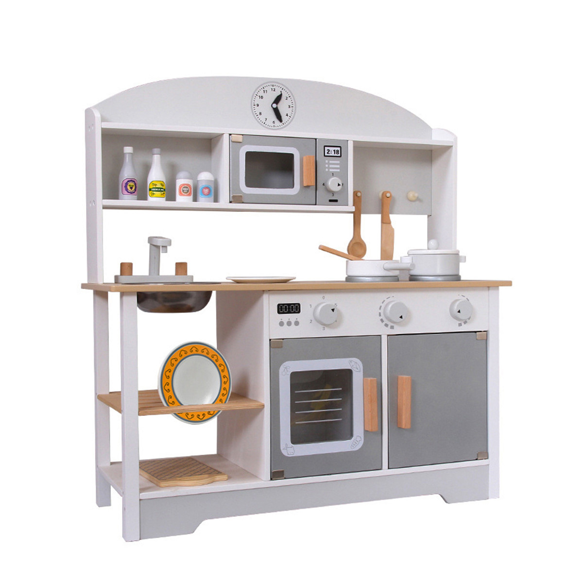 Jungle drvena kuhinja