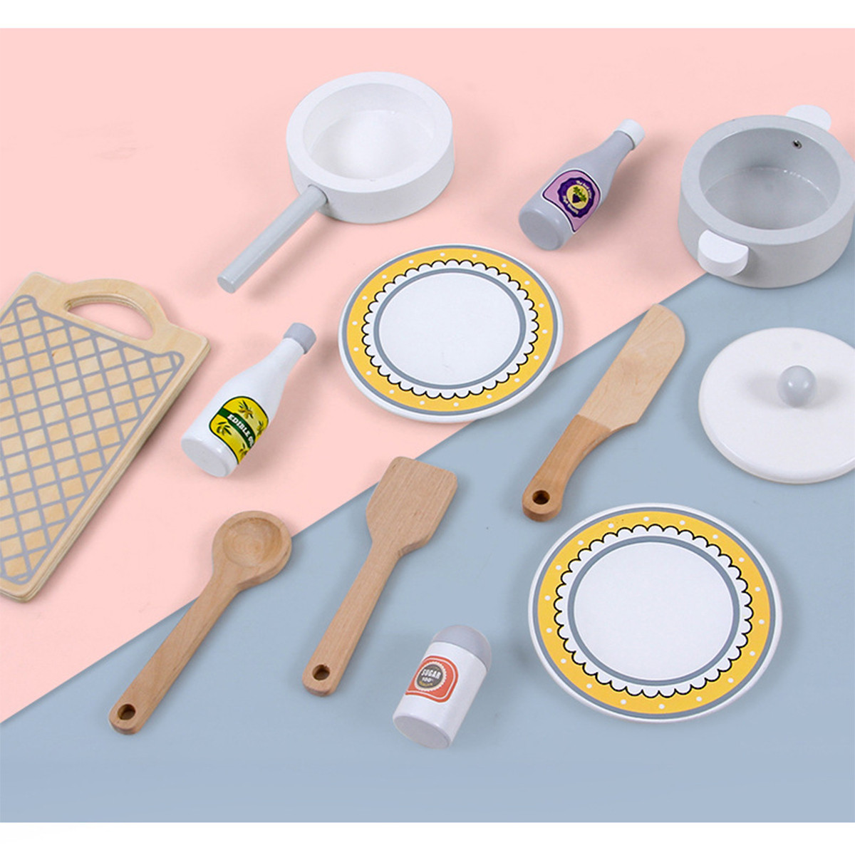 Jungle drvena kuhinja