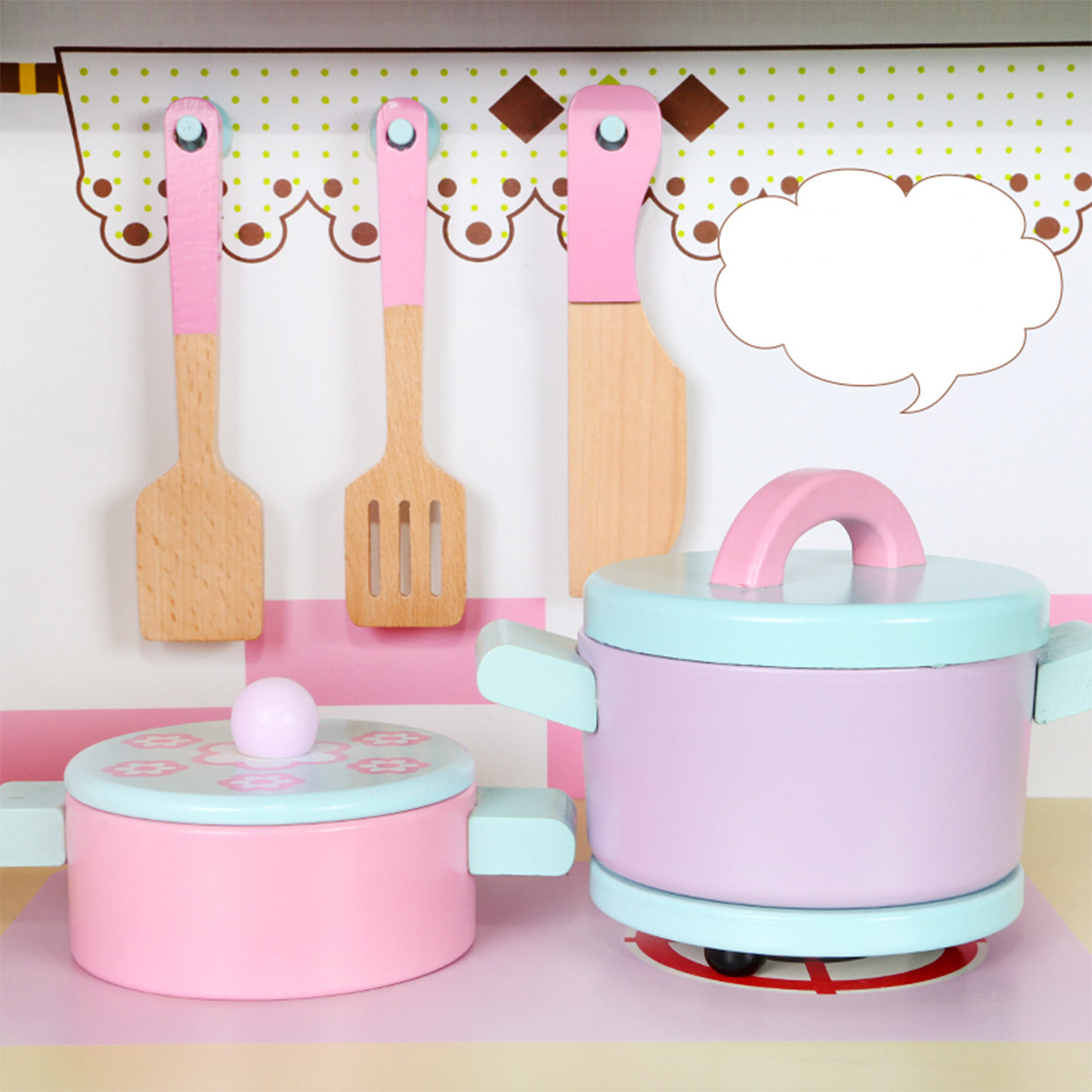 Jungle drvena kuhinja za igru