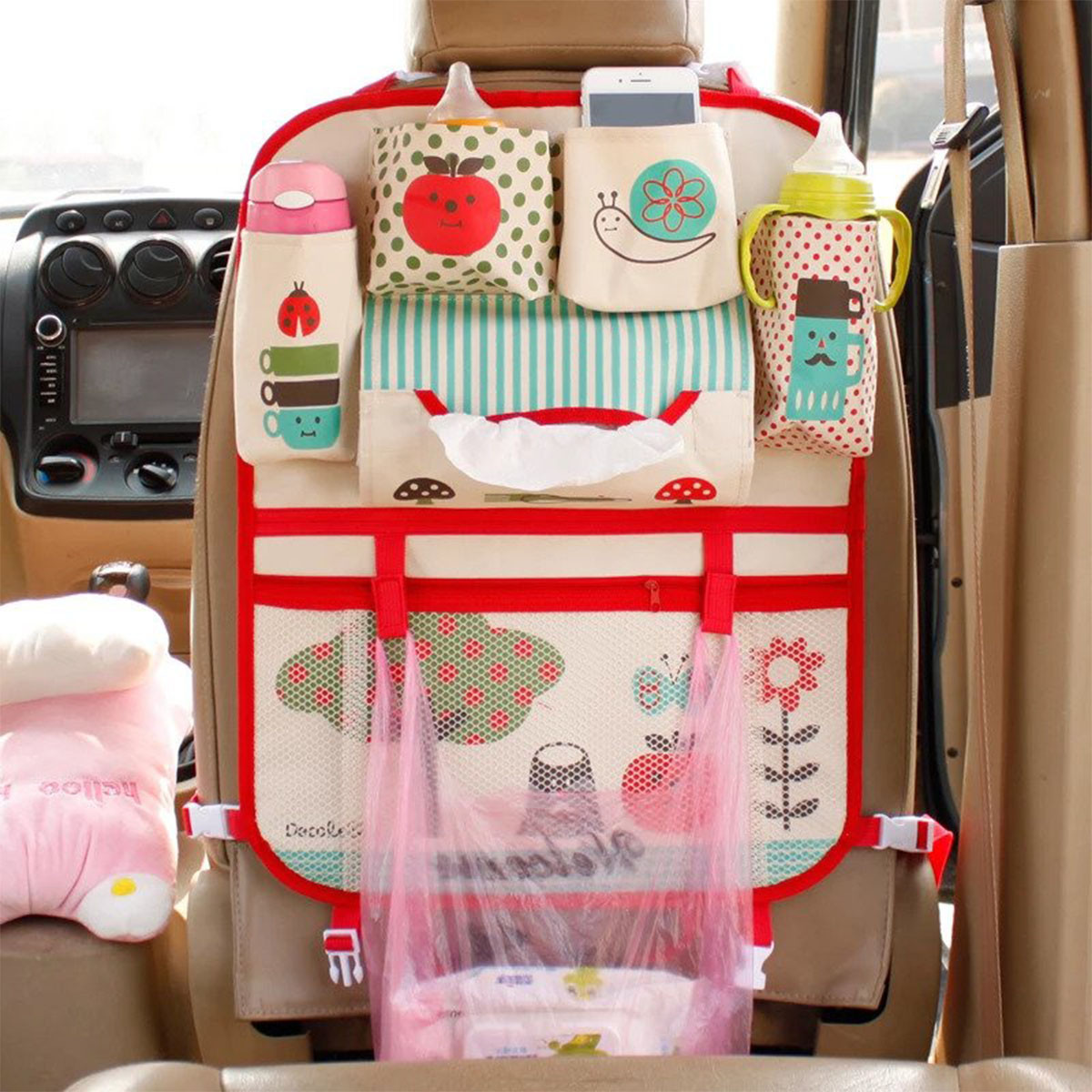 Jungle organizator za autosedište