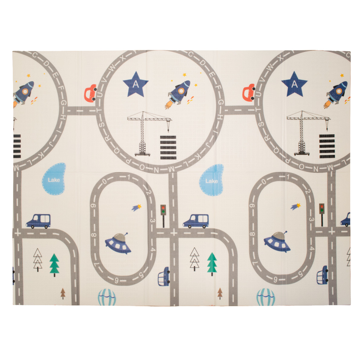 Jungle PVC tepih za igru