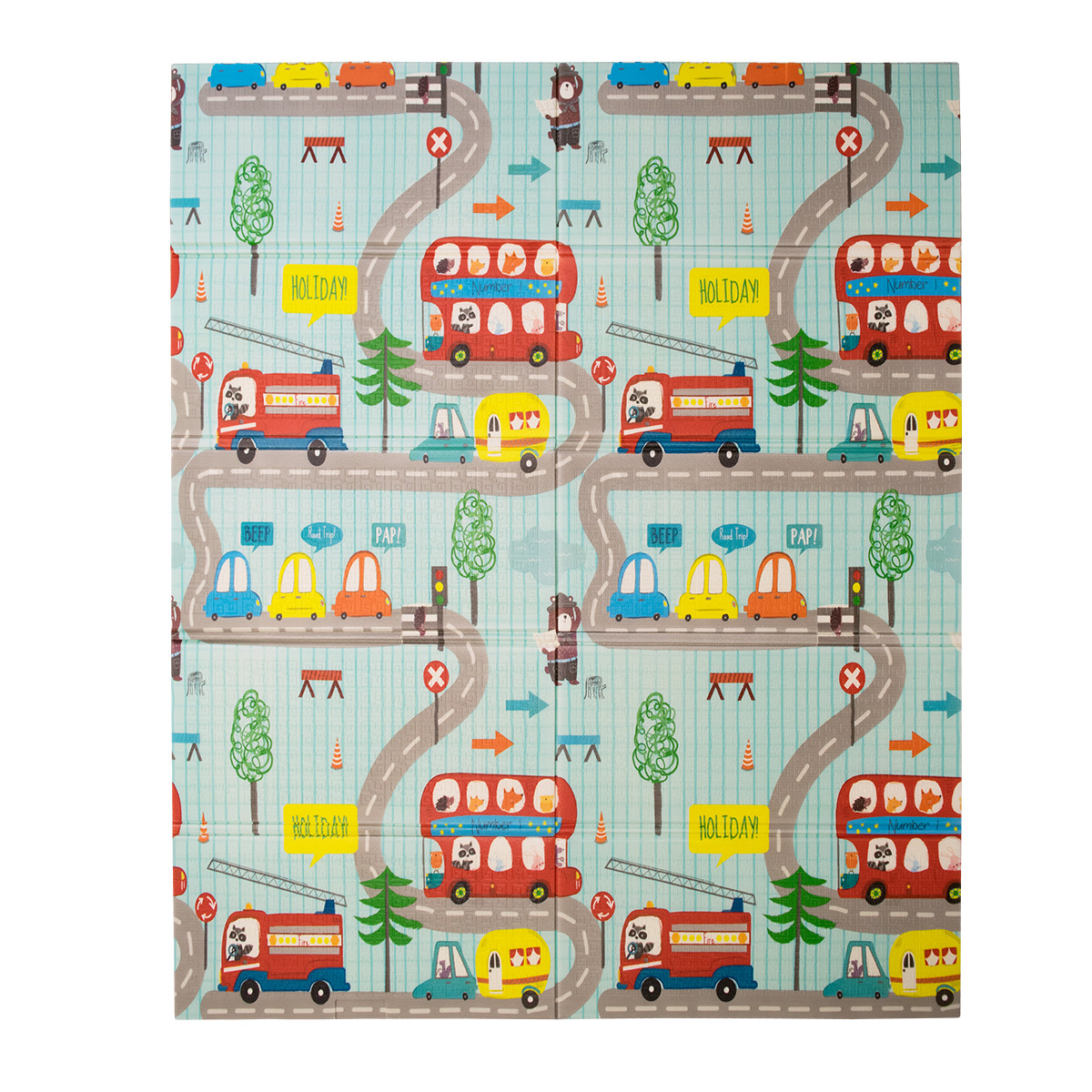 Jungle  Pvc tepih za igru