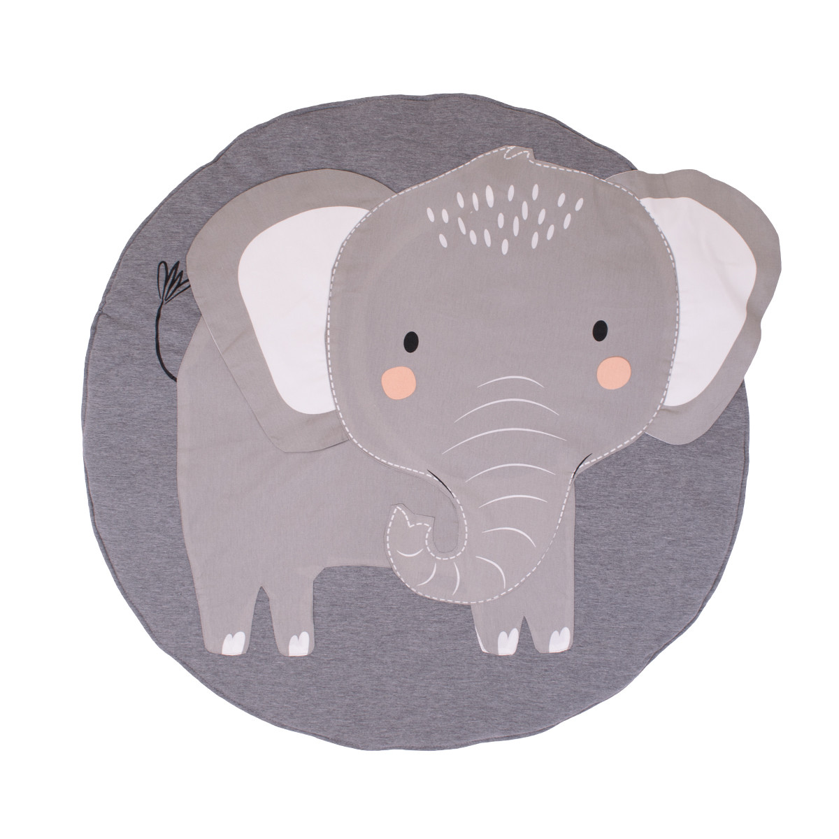 Jungle okrugli tepih za bebe