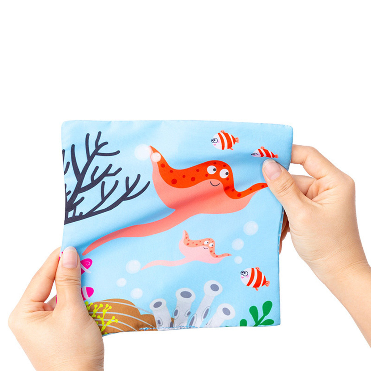 Jungle bebi igračka/kutija za vlažne maramice