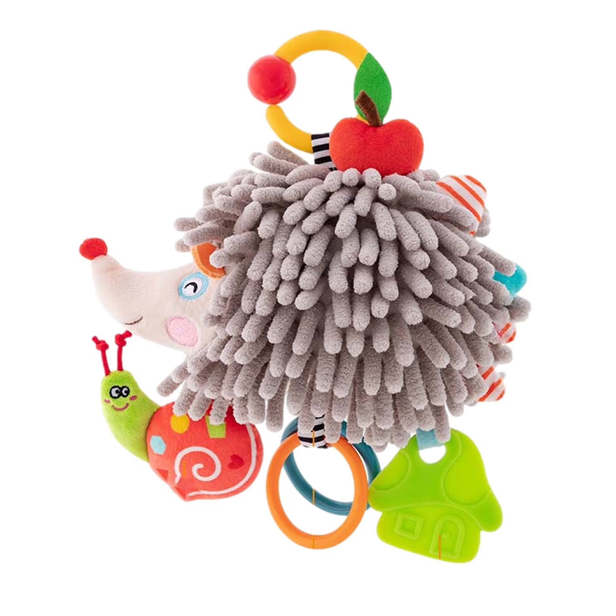 Jungle plišana edukativna igračka