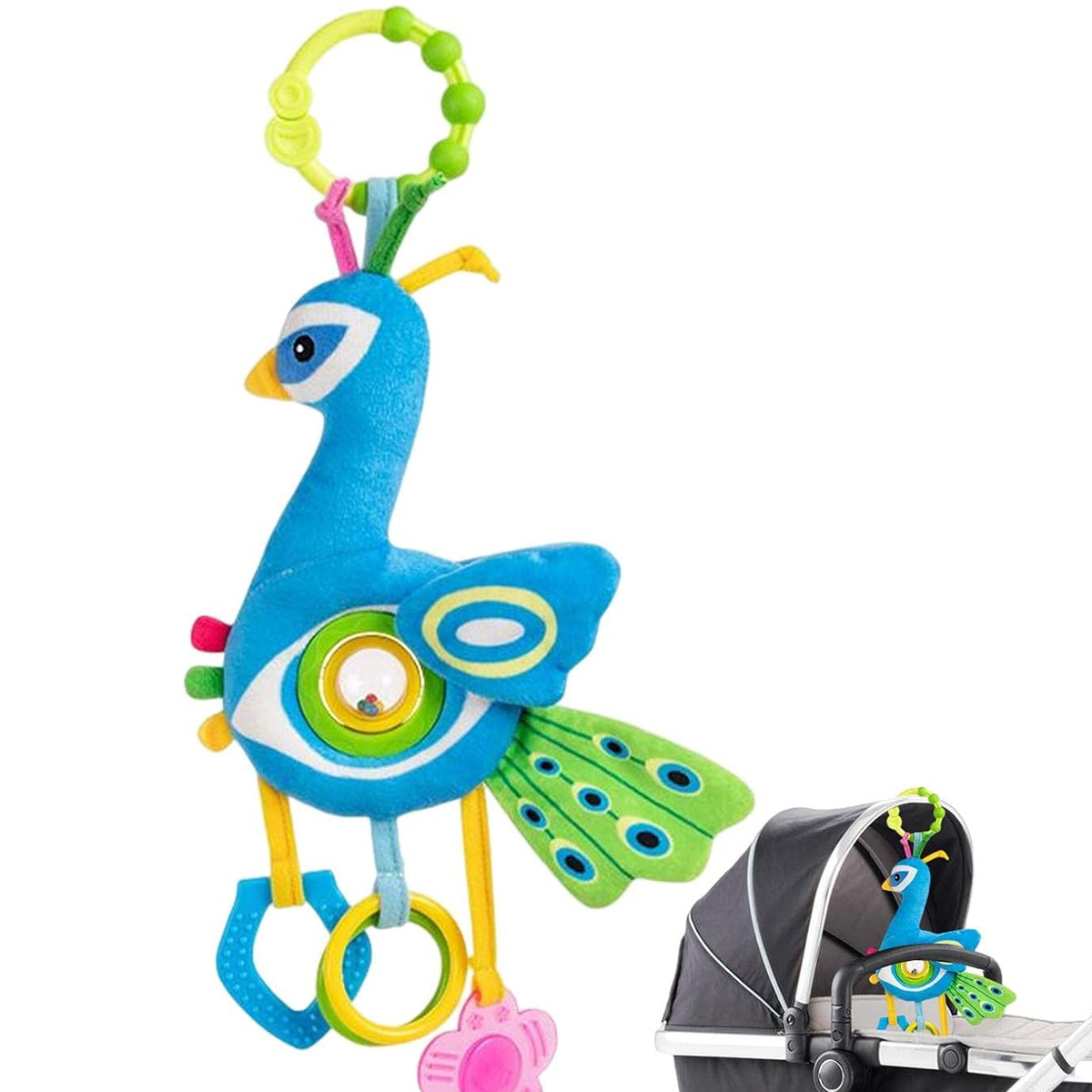 Jungle plišana edukativna igračka